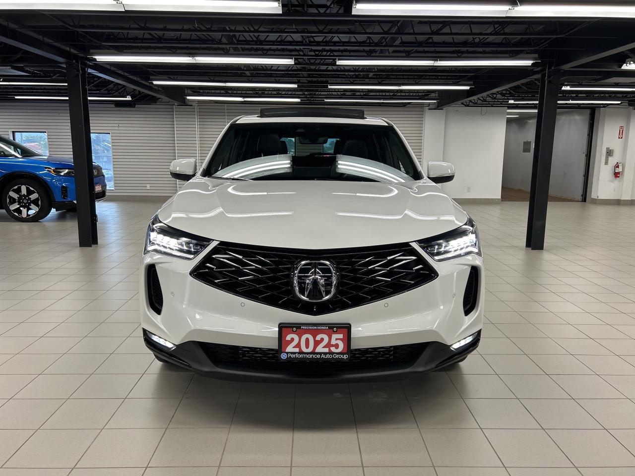2025 Acura RDX A-Spec Navigation  Panoramic Sunroof  Leather Photo