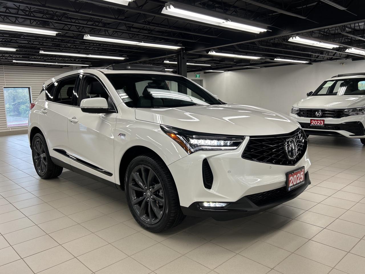 2025 Acura RDX A-Spec Navigation  Panoramic Sunroof  Leather Photo