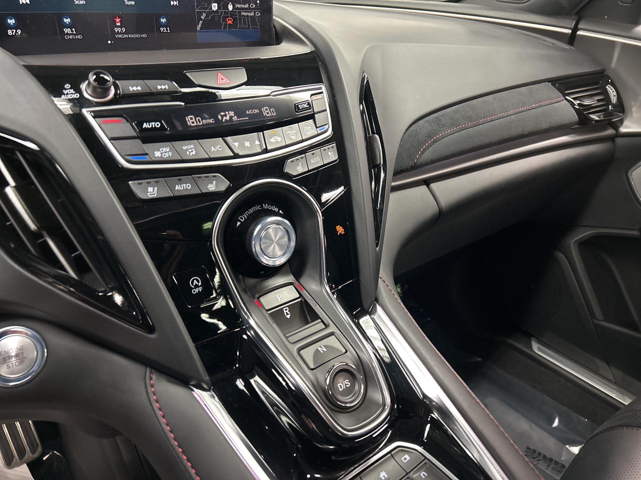 2025 Acura RDX A-Spec Navigation  Panoramic Sunroof  Leather Photo