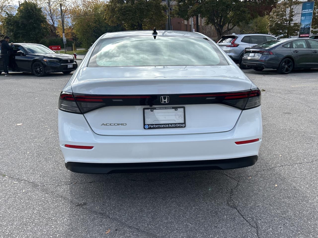 2025 Honda Accord Sedan SE DEMO Photo
