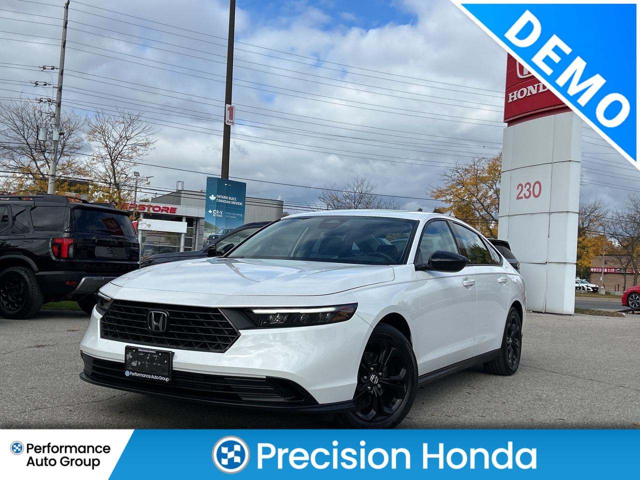 2025 Honda Accord Sedan SE DEMO Photo0