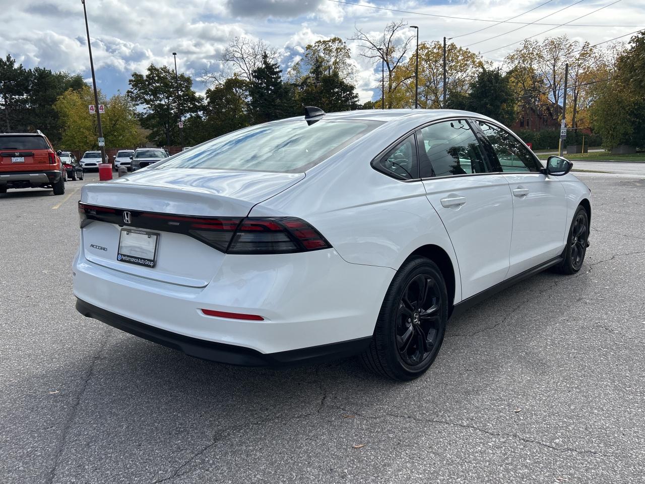 2025 Honda Accord Sedan SE DEMO Photo4