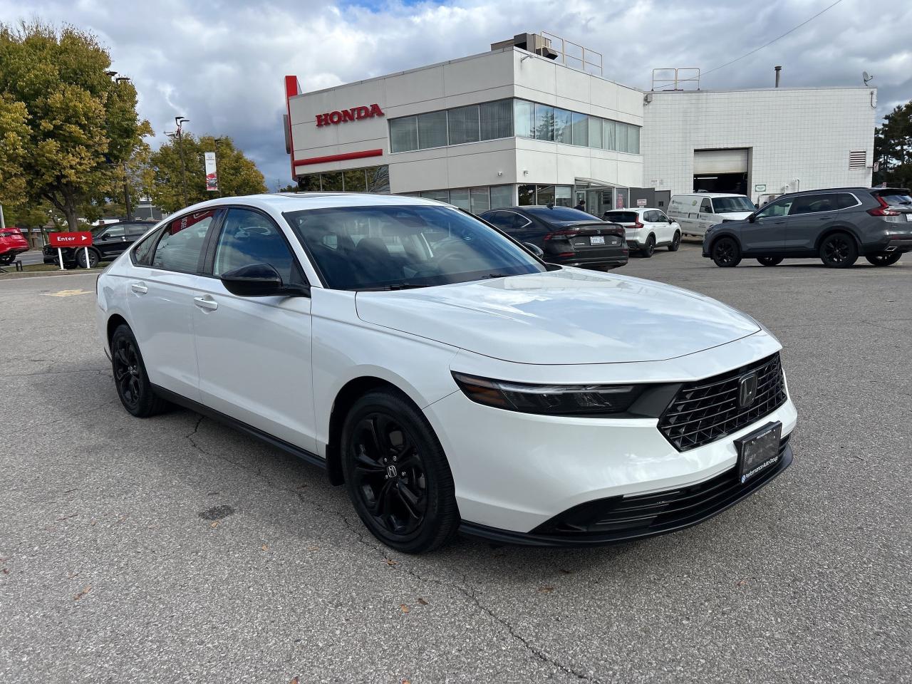 2025 Honda Accord Sedan SE DEMO Photo