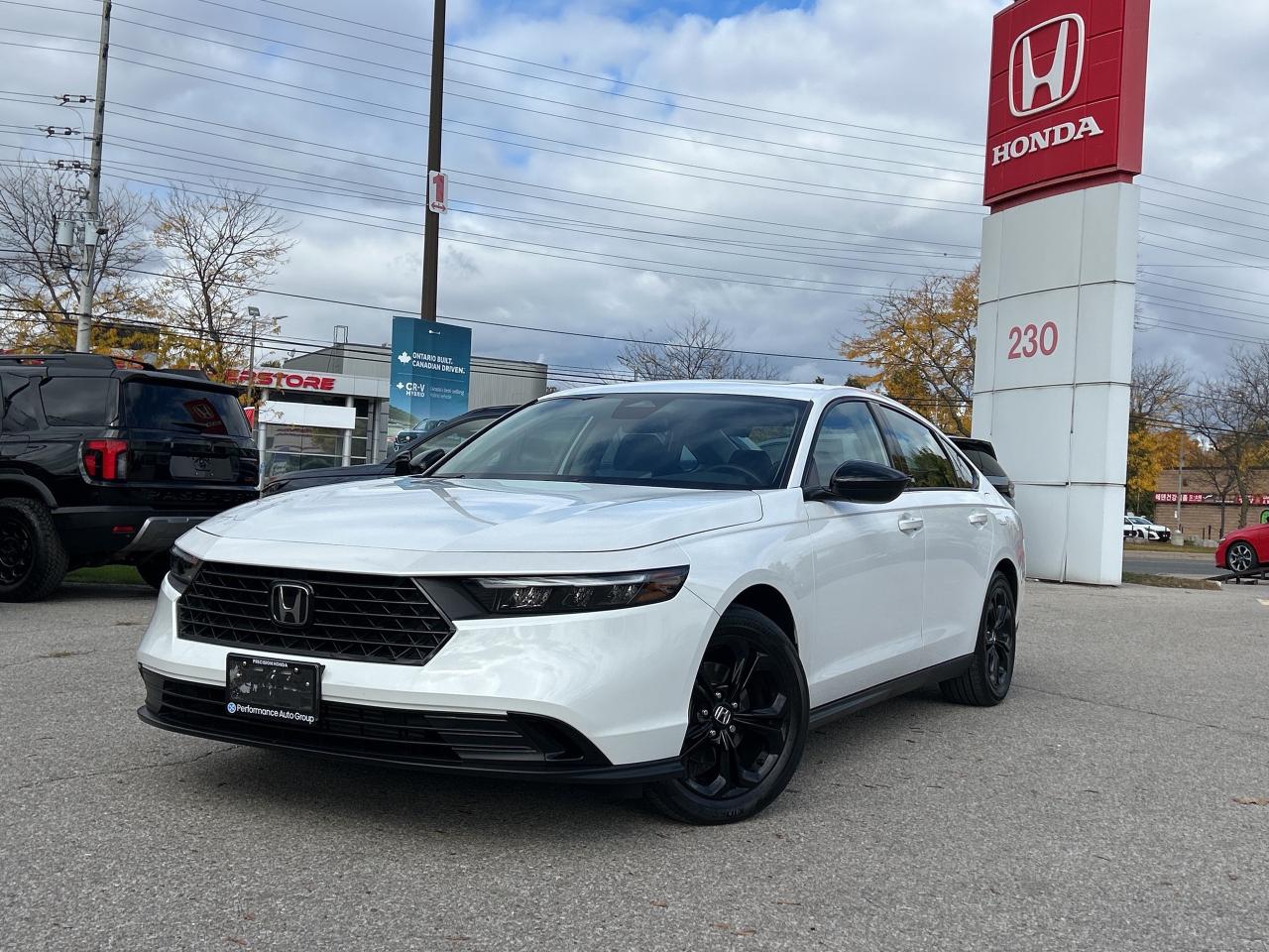 2025 Honda Accord Sedan SE DEMO Photo