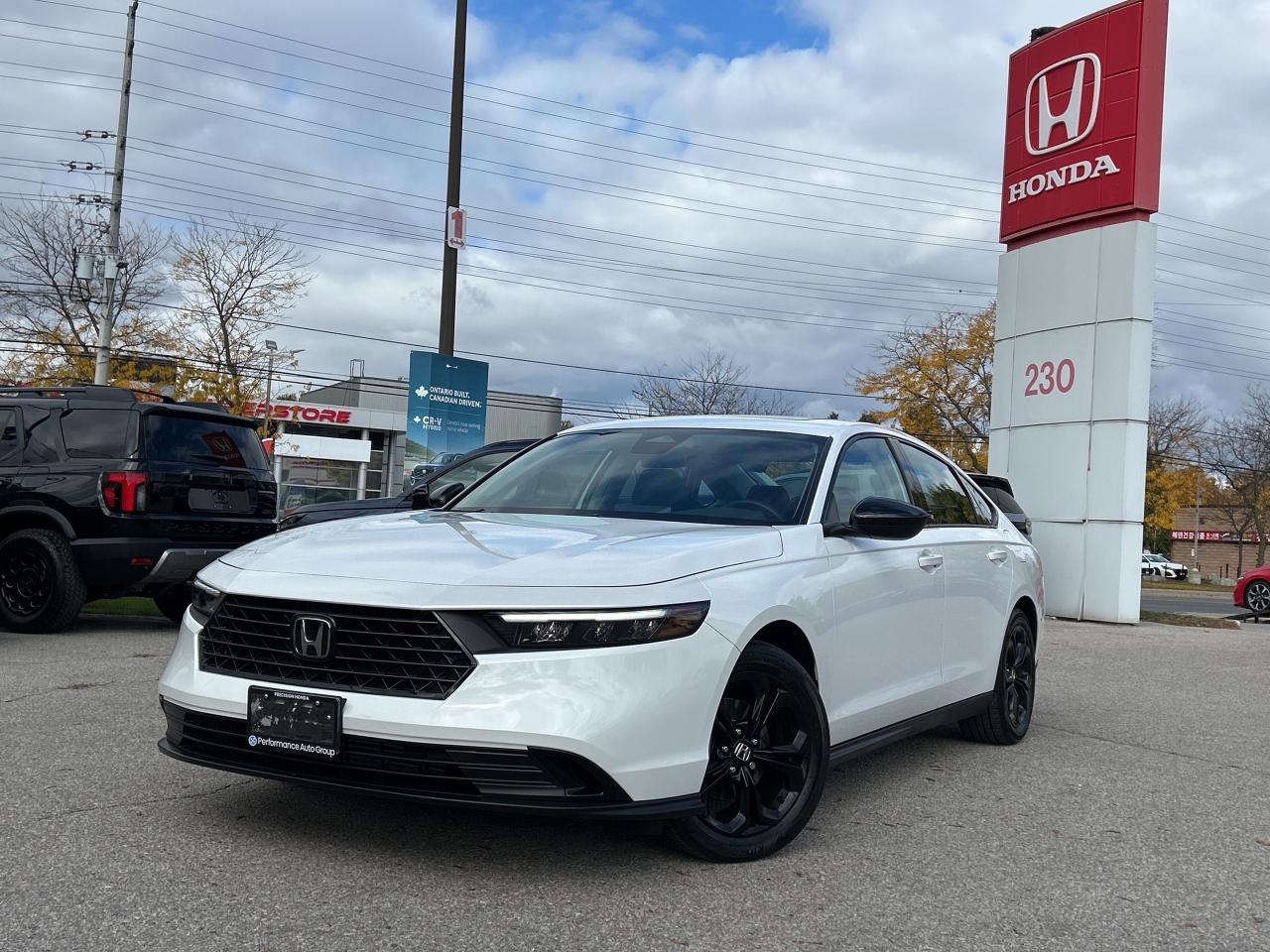 2025 Honda Accord Sedan SE DEMO Photo