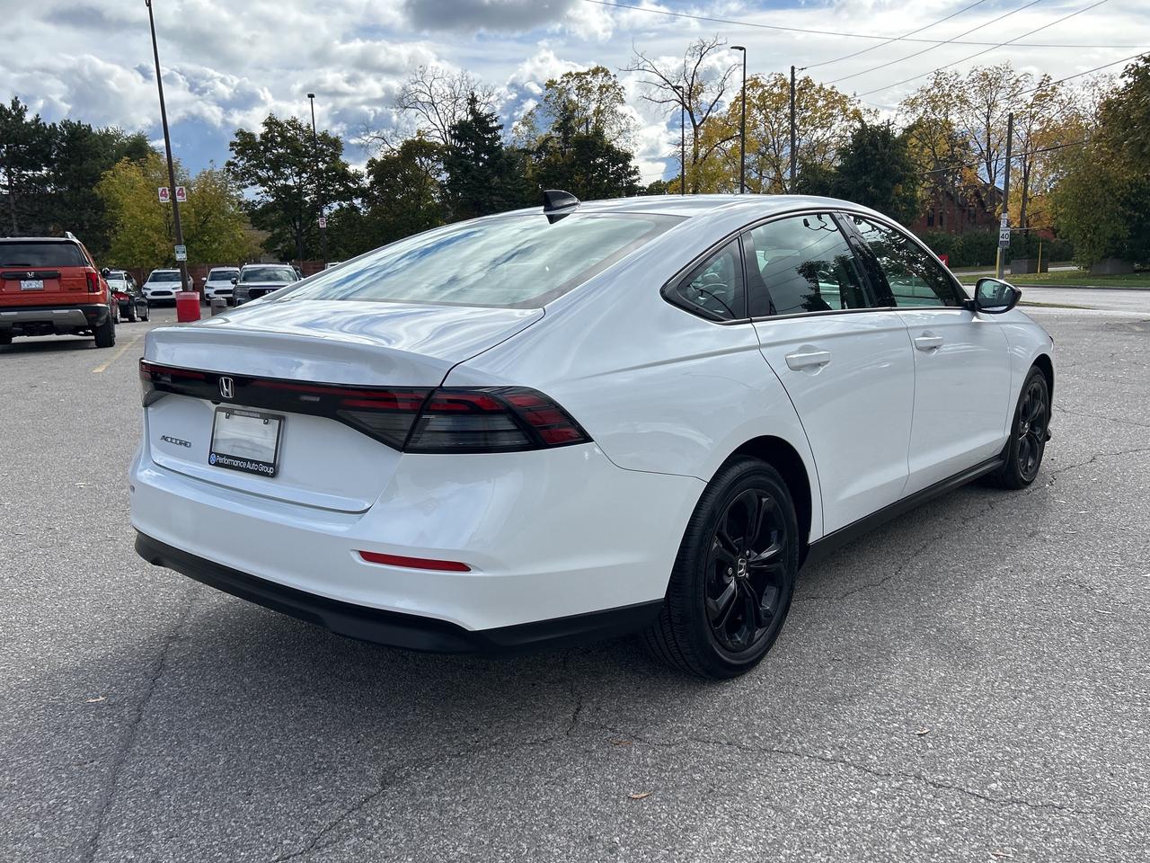 2025 Honda Accord Sedan SE DEMO Photo4