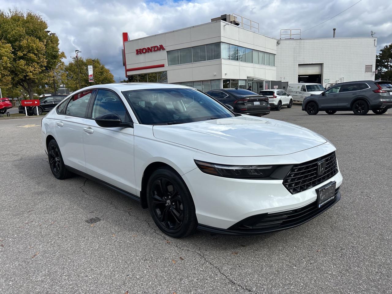 2025 Honda Accord Sedan SE DEMO Photo