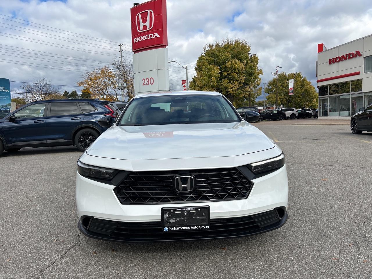 2025 Honda Accord Sedan SE DEMO Photo