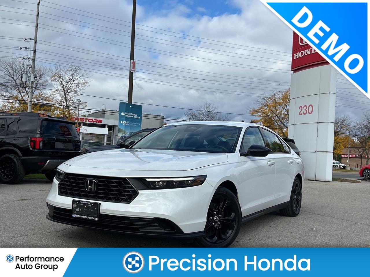 2025 Honda Accord Sedan SE DEMO Photo