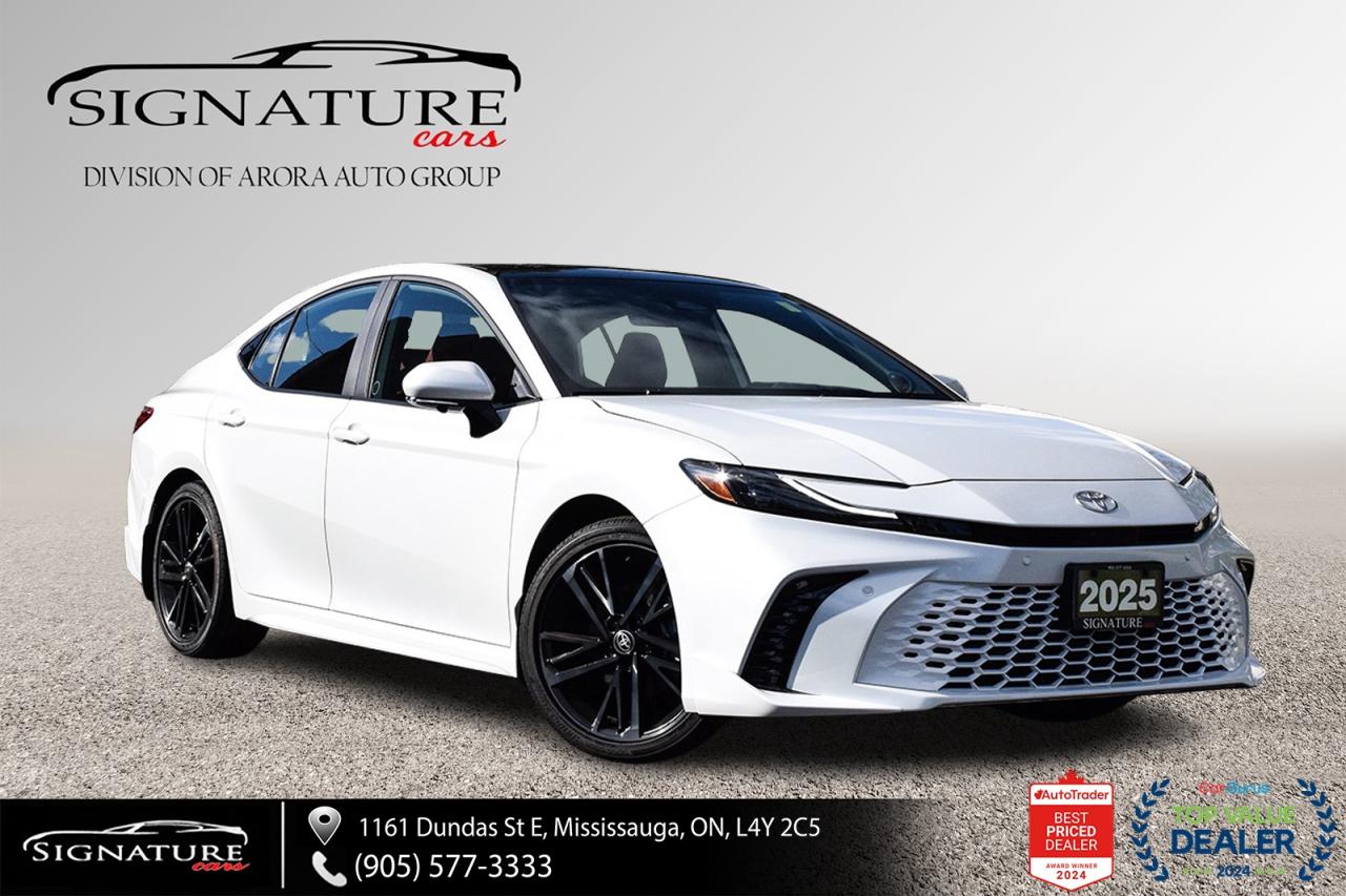 2025 Toyota Camry HYBRID XSE AWD Clean Carfax Red Interior Moonroof Photo