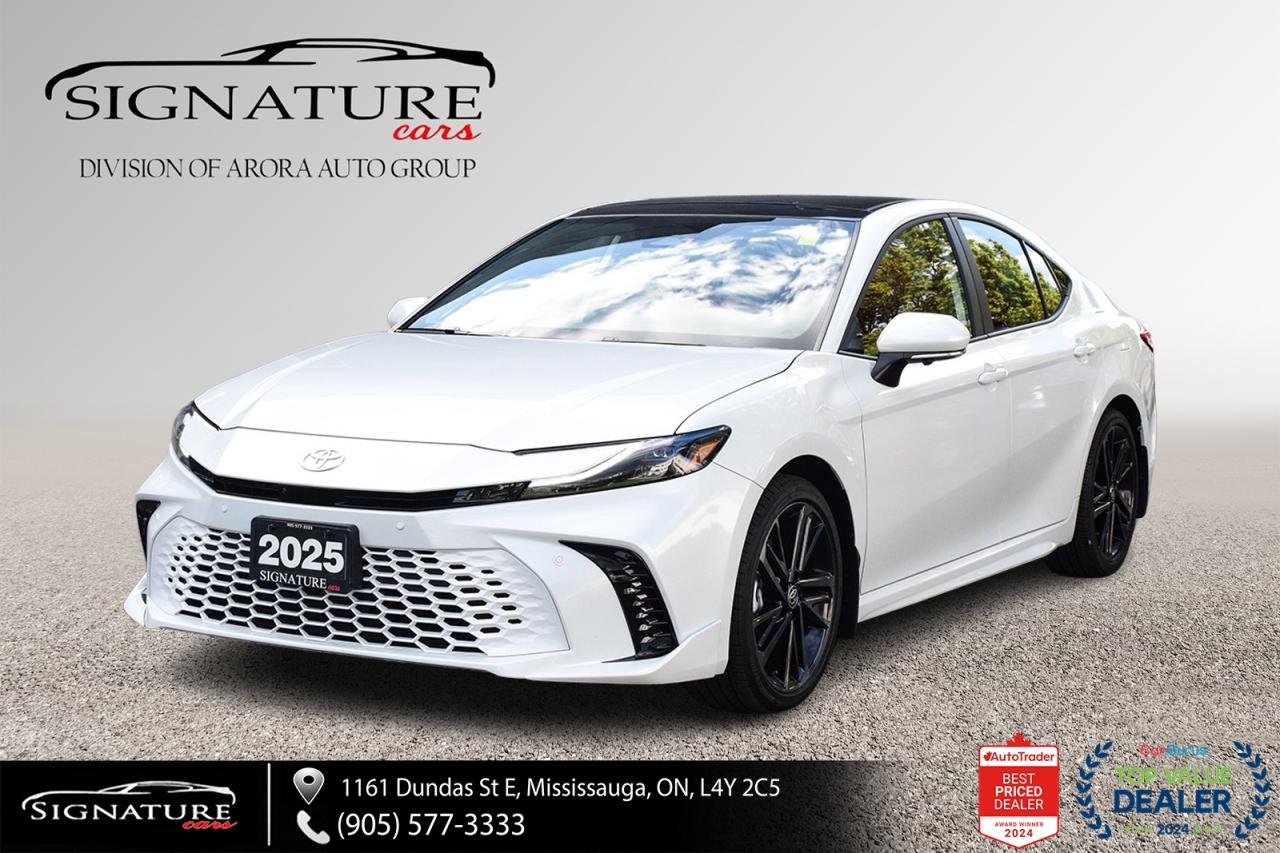 2025 Toyota Camry HYBRID XSE AWD Clean Carfax Red Interior Moonroof Photo