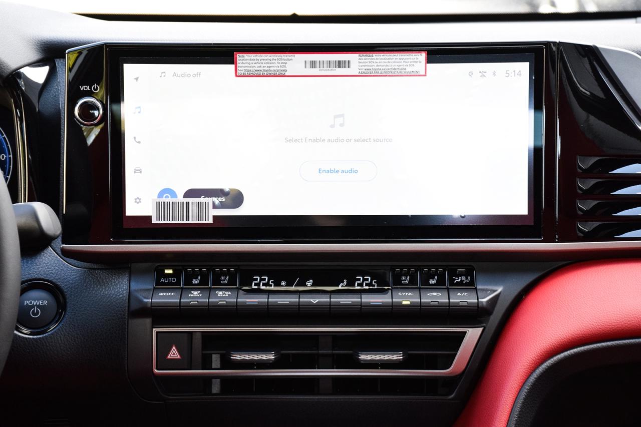 2025 Toyota Camry HYBRID XSE AWD Clean Carfax Red Interior Moonroof Photo