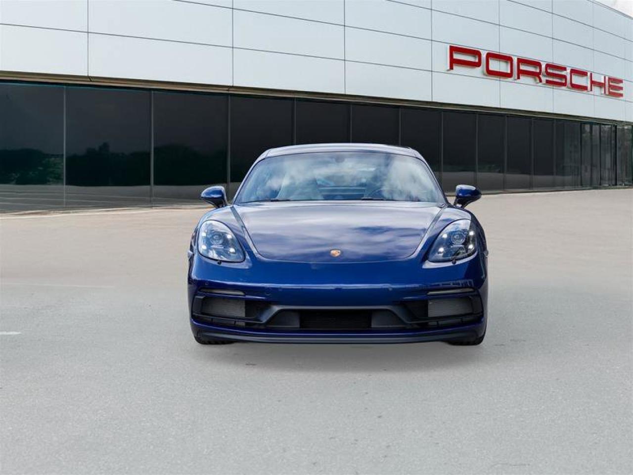 2025 Porsche 718 Cayman GTS 4.0 Blue Photo