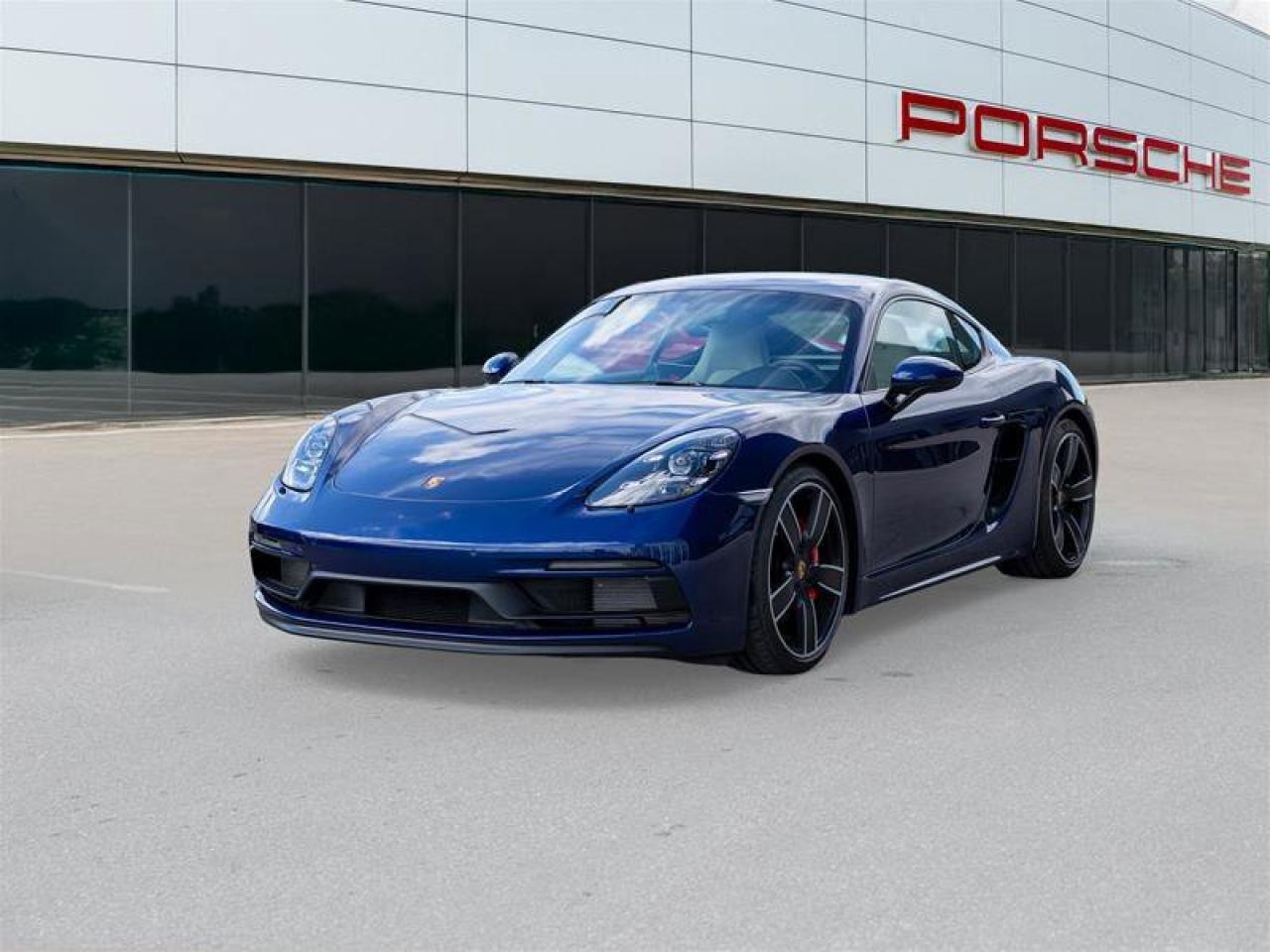 2025 Porsche 718 Cayman GTS 4.0 Blue Photo0