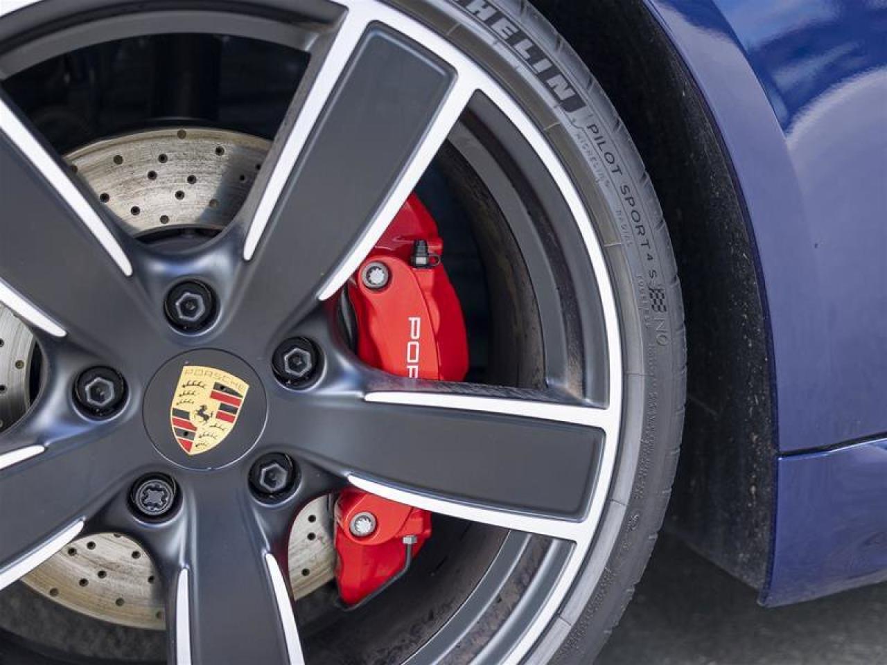 2025 Porsche 718 Cayman GTS 4.0 Blue Photo