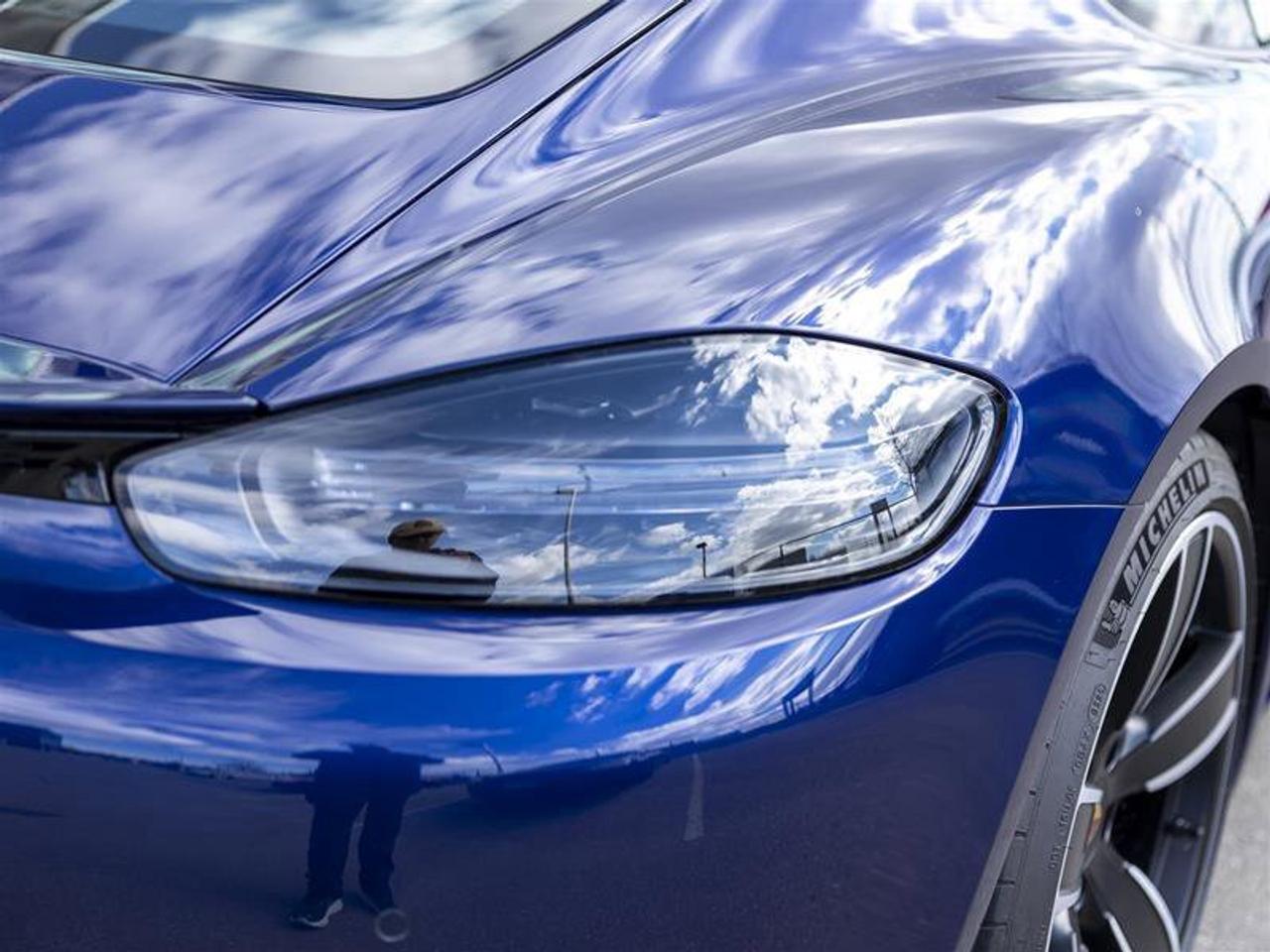 2025 Porsche 718 Cayman GTS 4.0 Blue Photo