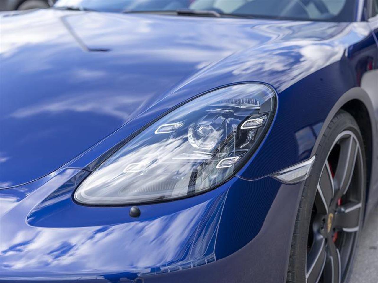 2025 Porsche 718 Cayman GTS 4.0 Blue Photo