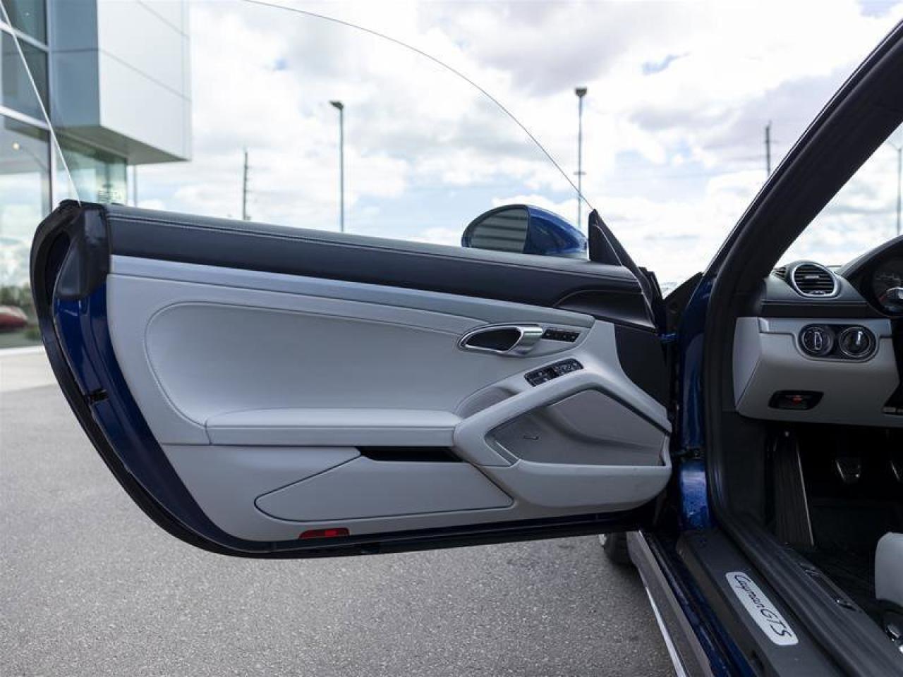 2025 Porsche 718 Cayman GTS 4.0 Blue Photo