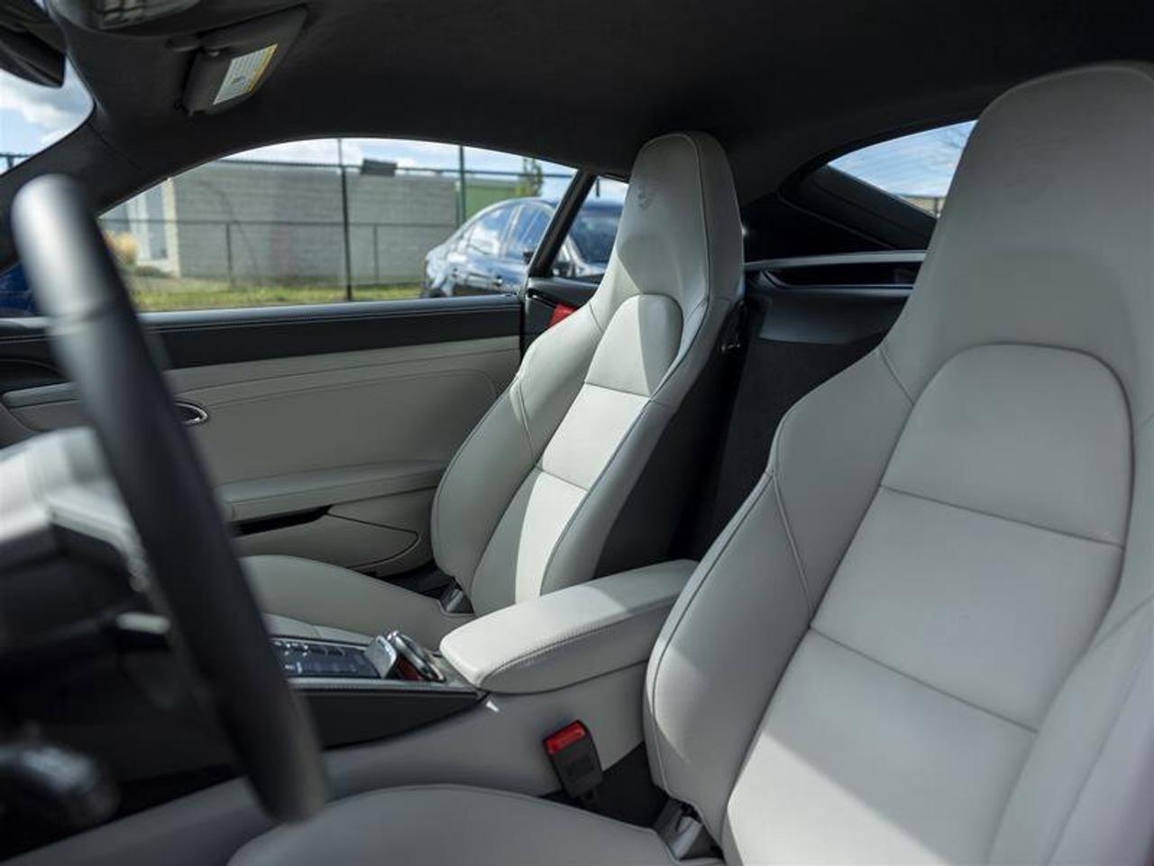 2025 Porsche 718 Cayman GTS 4.0 Blue Photo