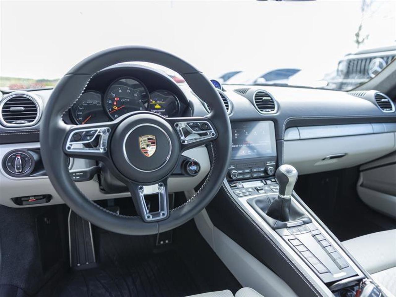 2025 Porsche 718 Cayman GTS 4.0 Blue Photo