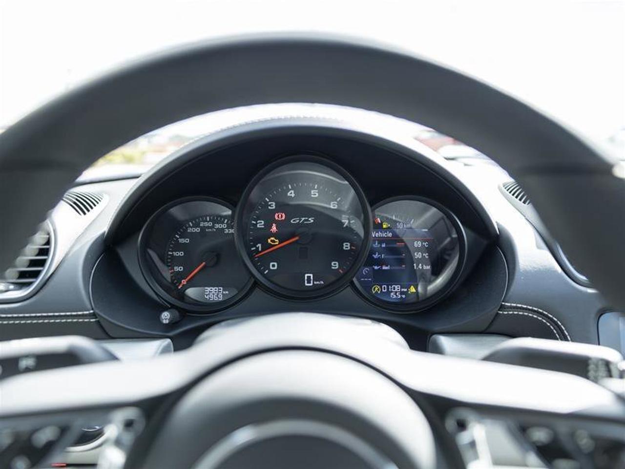 2025 Porsche 718 Cayman GTS 4.0 Blue Photo