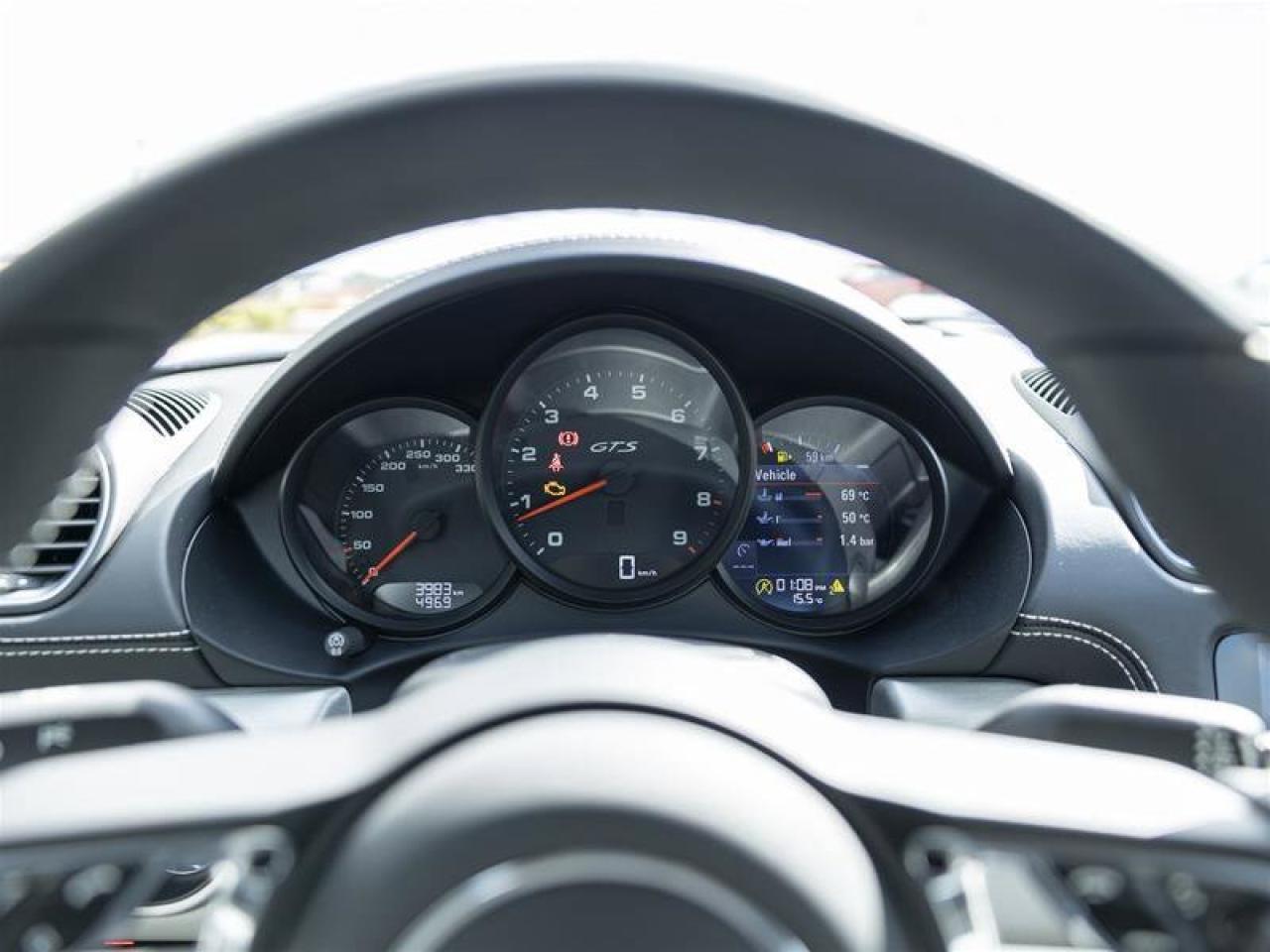 2025 Porsche 718 Cayman GTS 4.0 Blue Photo