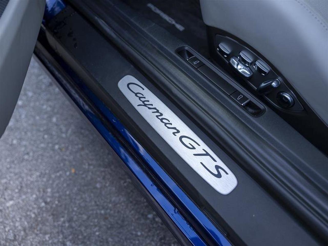 2025 Porsche 718 Cayman GTS 4.0 Blue Photo