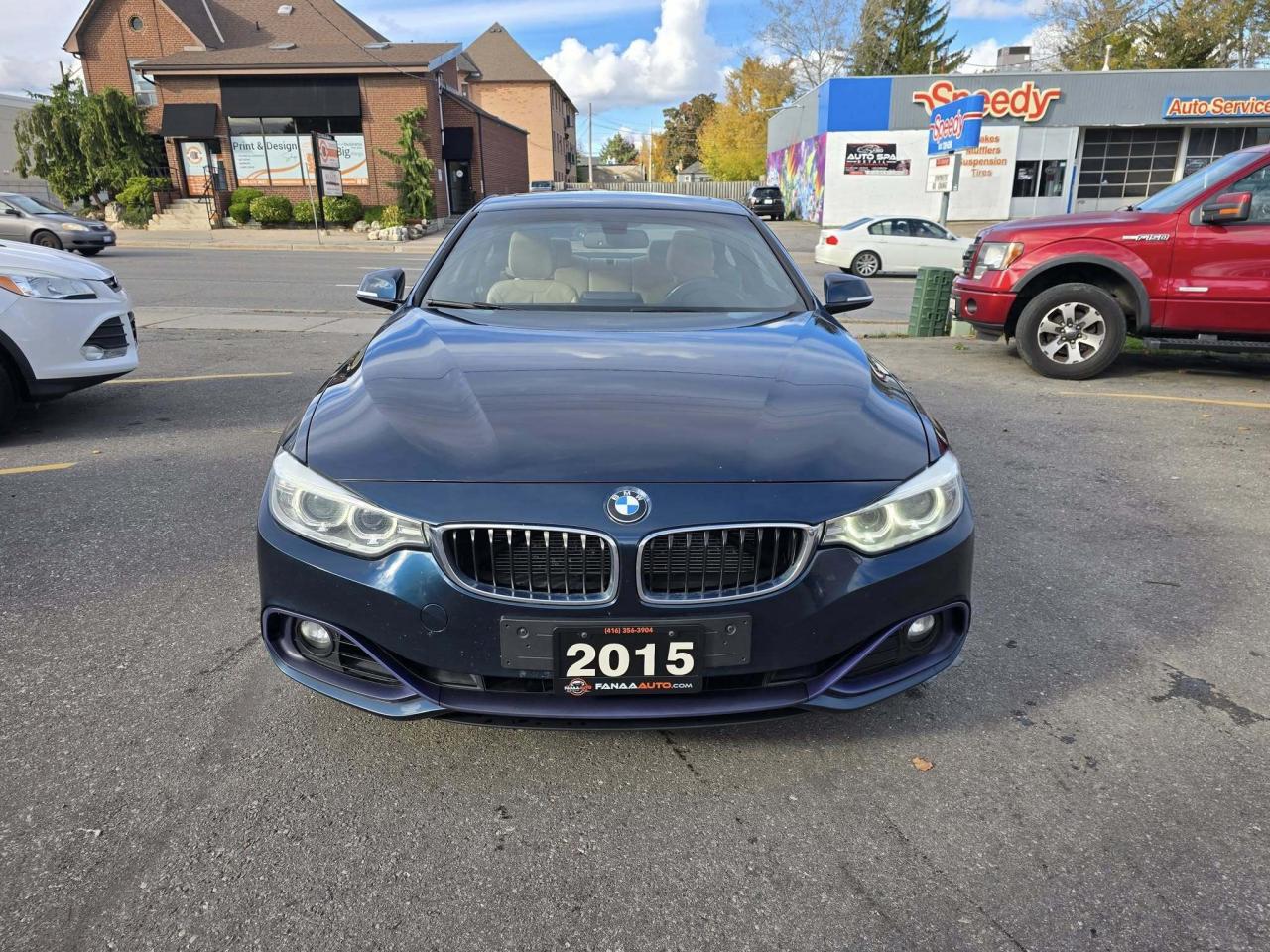2015 BMW 4 Series 2DR CPE 428I XDRIVE AWD Photo