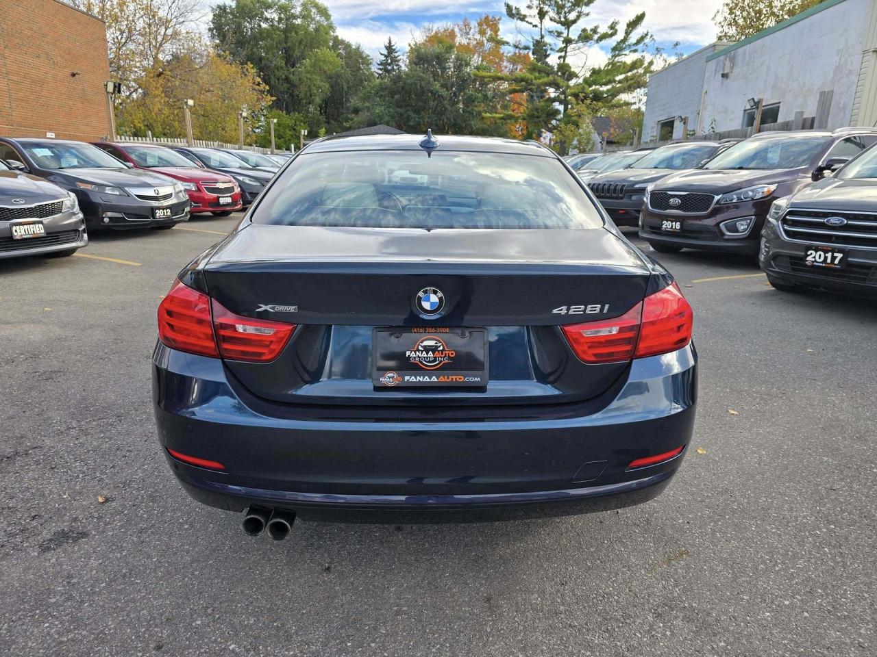 2015 BMW 4 Series 2DR CPE 428I XDRIVE AWD Photo4