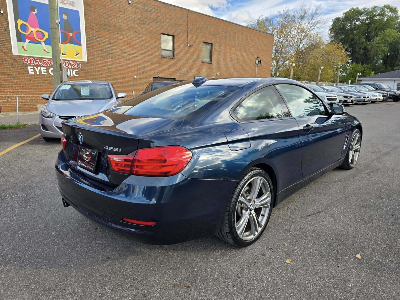 2015 BMW 4 Series 2DR CPE 428I XDRIVE AWD Photo