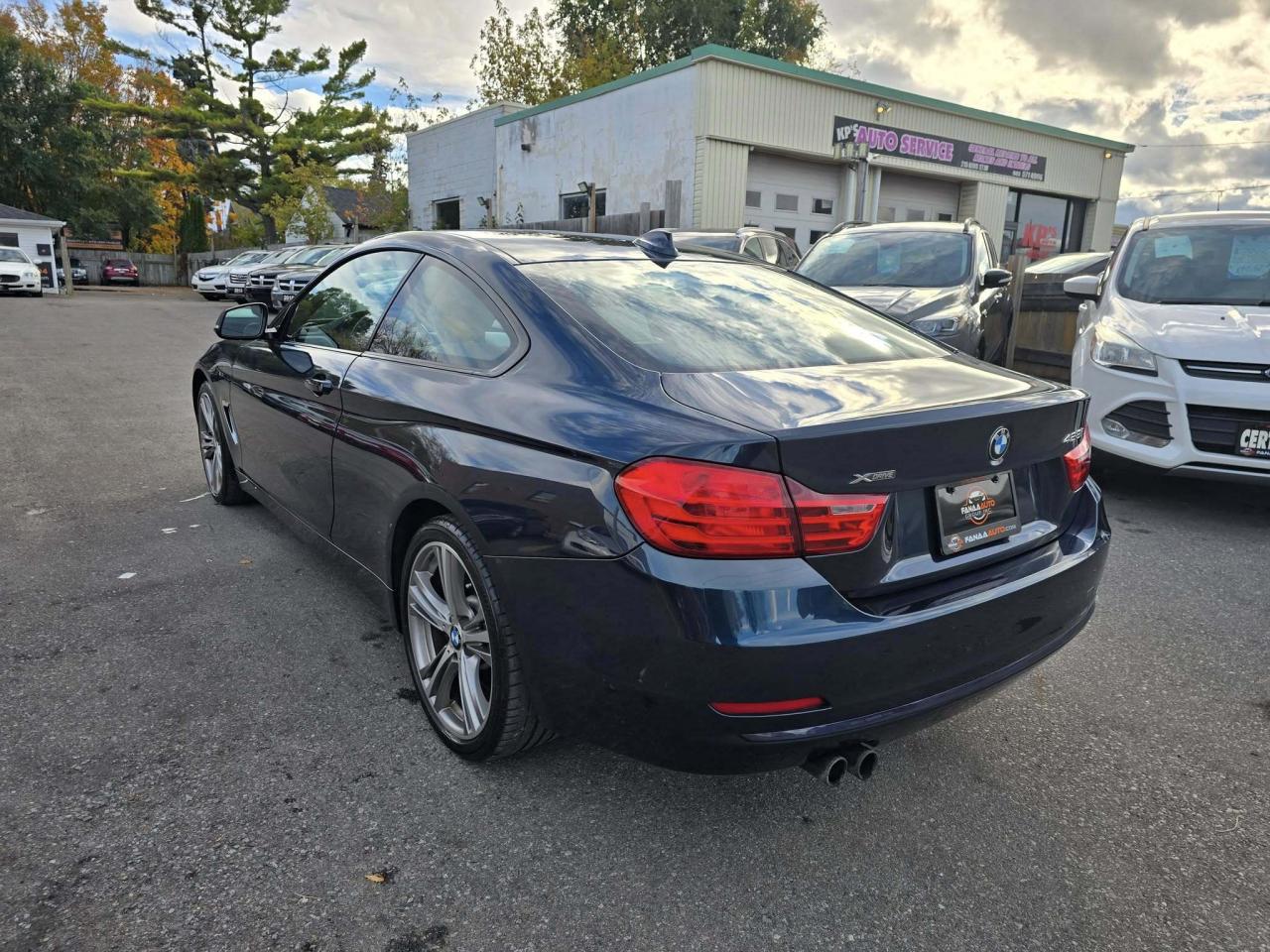 2015 BMW 4 Series 2DR CPE 428I XDRIVE AWD Photo