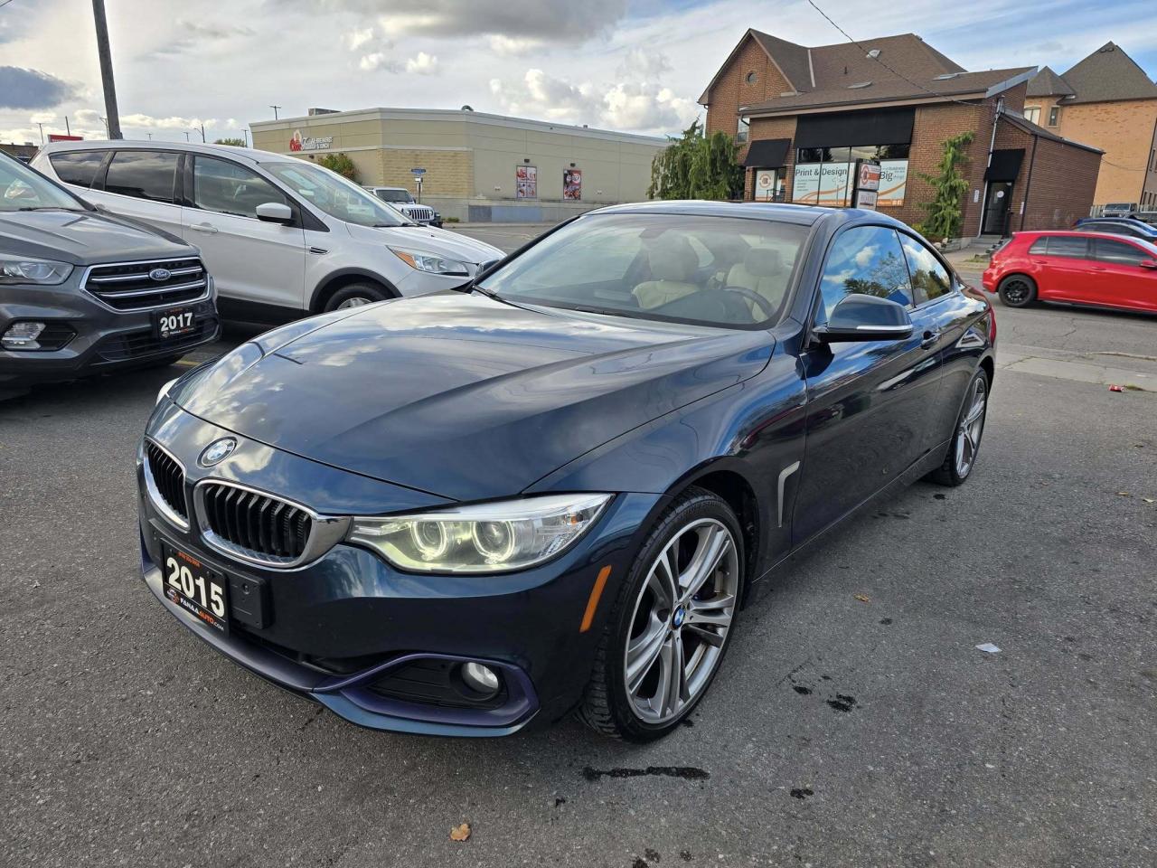 2015 BMW 4 Series 2DR CPE 428I XDRIVE AWD Photo