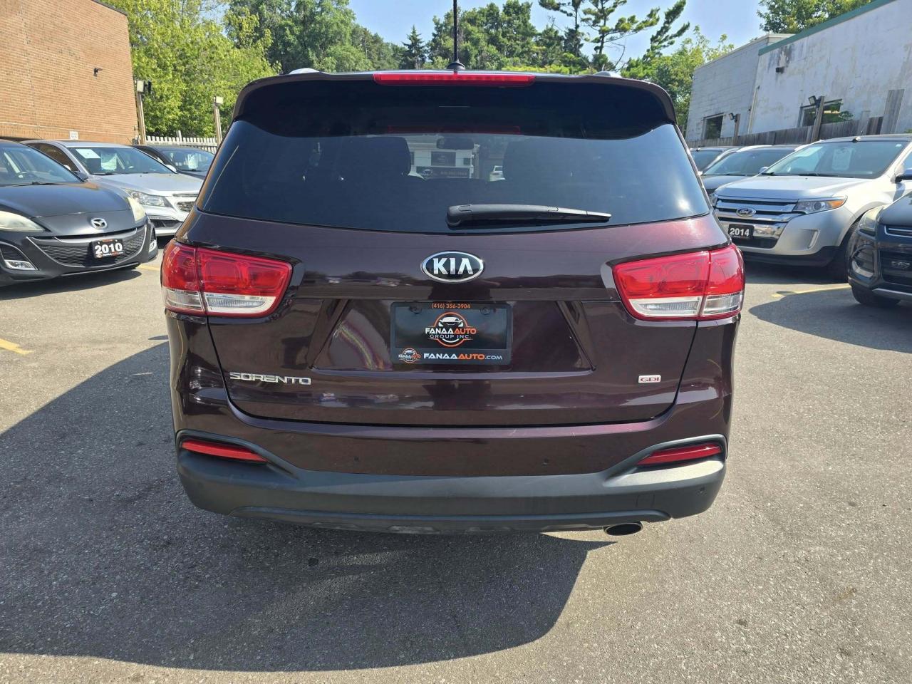2016 Kia Sorento FWD 4DR 2.4L LX Photo4