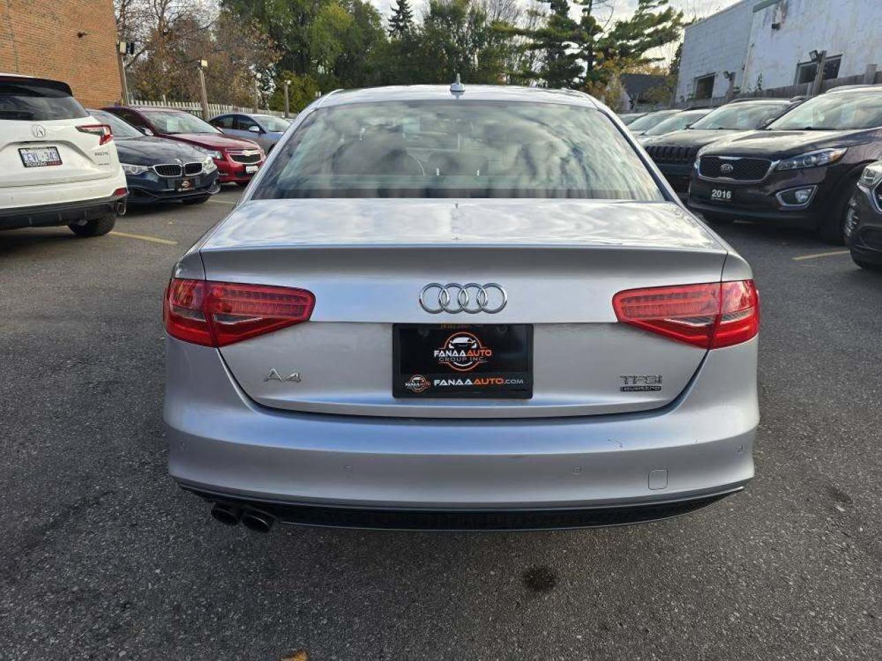 2015 Audi A4 4dr Sdn Auto Progressiv plus quattro Photo