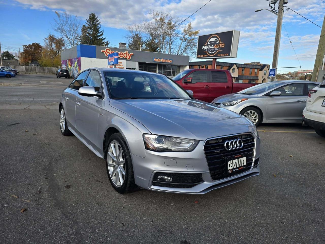 2015 Audi A4 4dr Sdn Auto Progressiv plus quattro Photo0