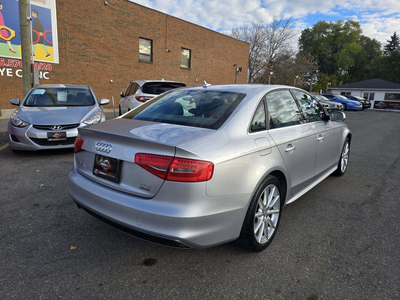 2015 Audi A4 4dr Sdn Auto Progressiv plus quattro Photo3