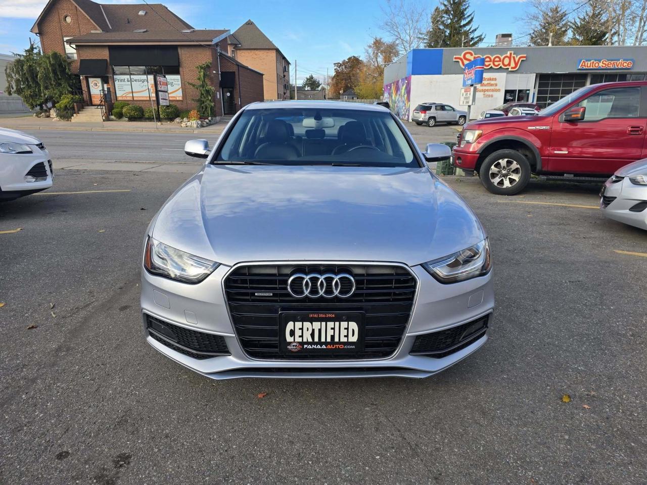 2015 Audi A4 4dr Sdn Auto Progressiv plus quattro Photo
