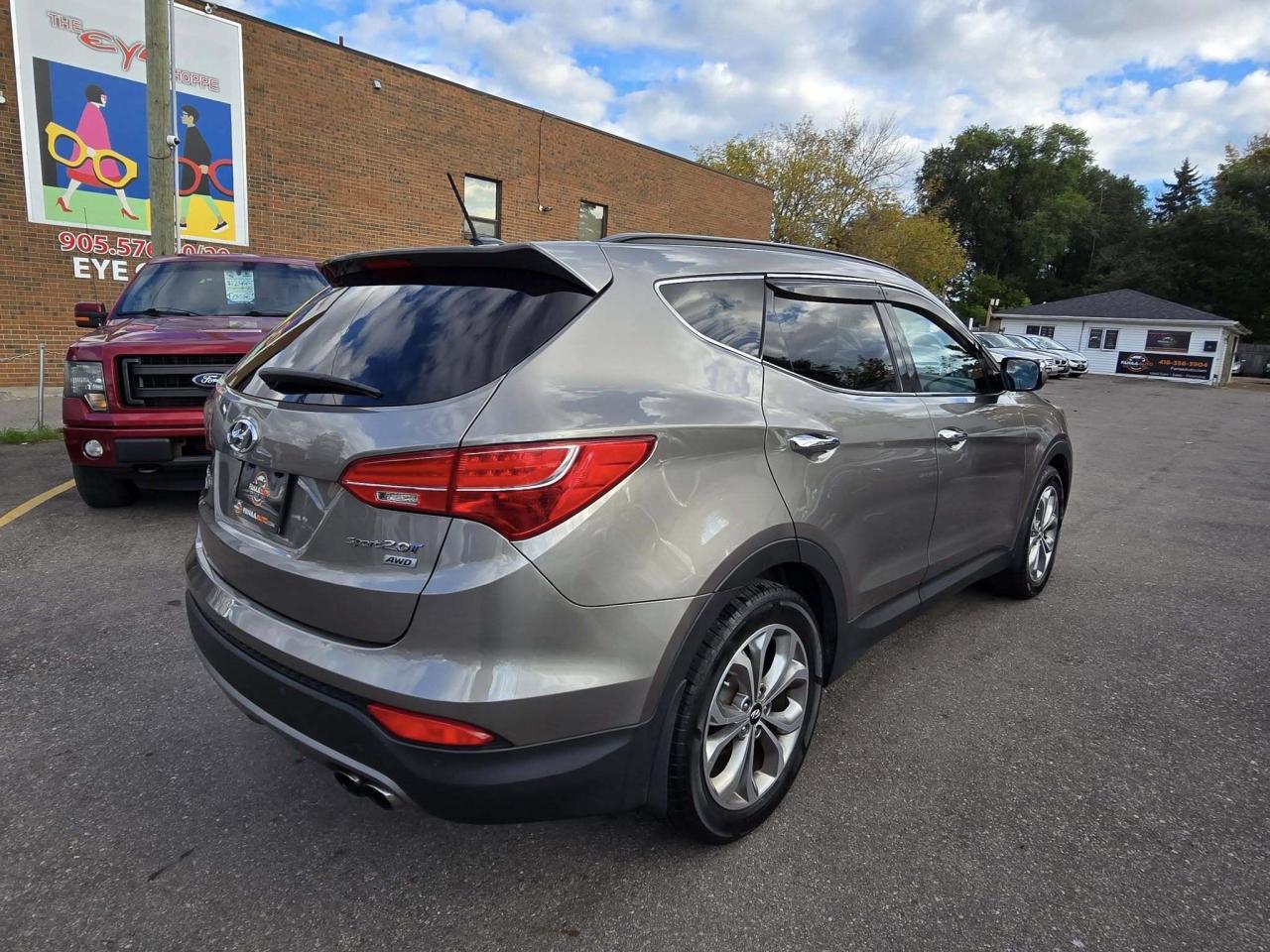 2015 Hyundai Santa Fe Sport AWD 4dr 2.0T Limited Photo3