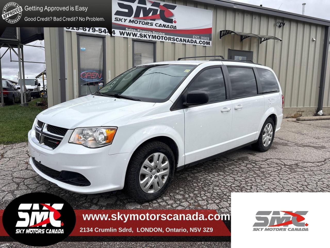 2017 Dodge Grand Caravan 4dr Wgn SXT Photo