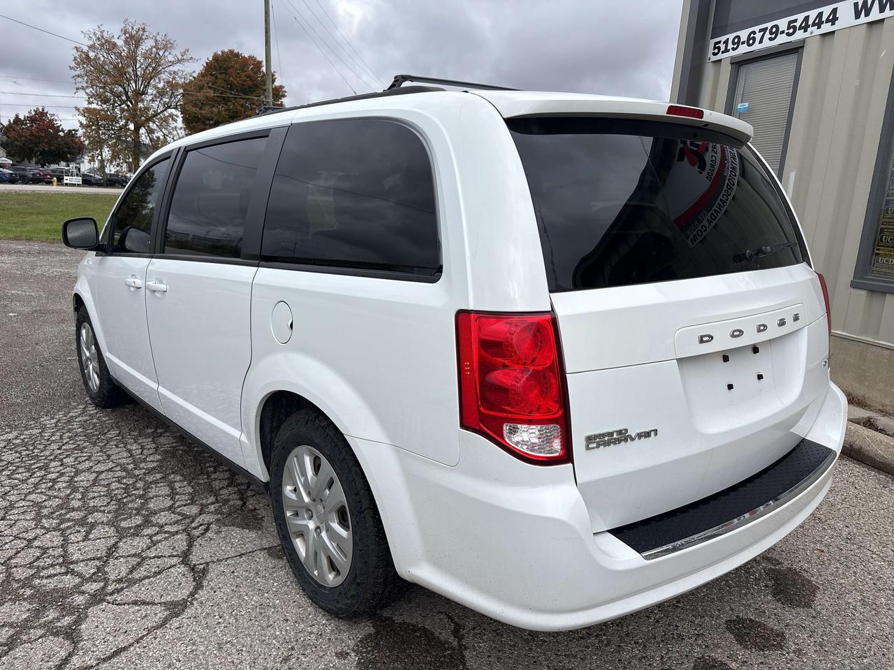 2017 Dodge Grand Caravan 4dr Wgn SXT Photo