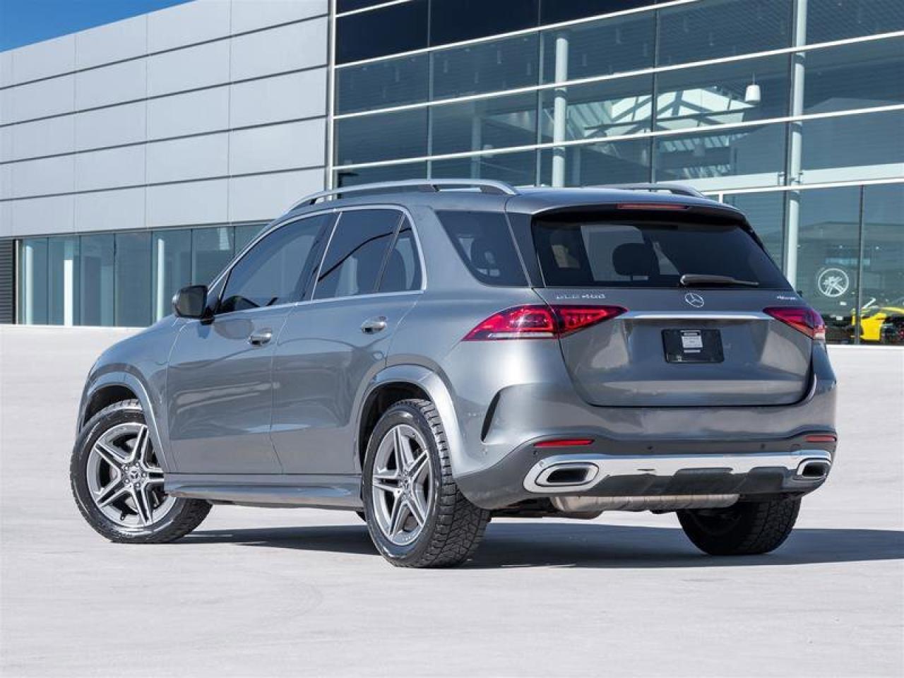 2022 Mercedes-Benz GLE GLE 450 4Matic 2 Sets of Tires Technology Pkg Prem Photo3