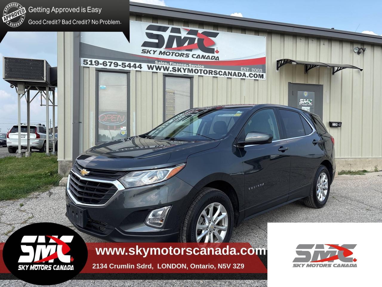 2020 Chevrolet Equinox LT, AWD, Apple Carplay. Photo0