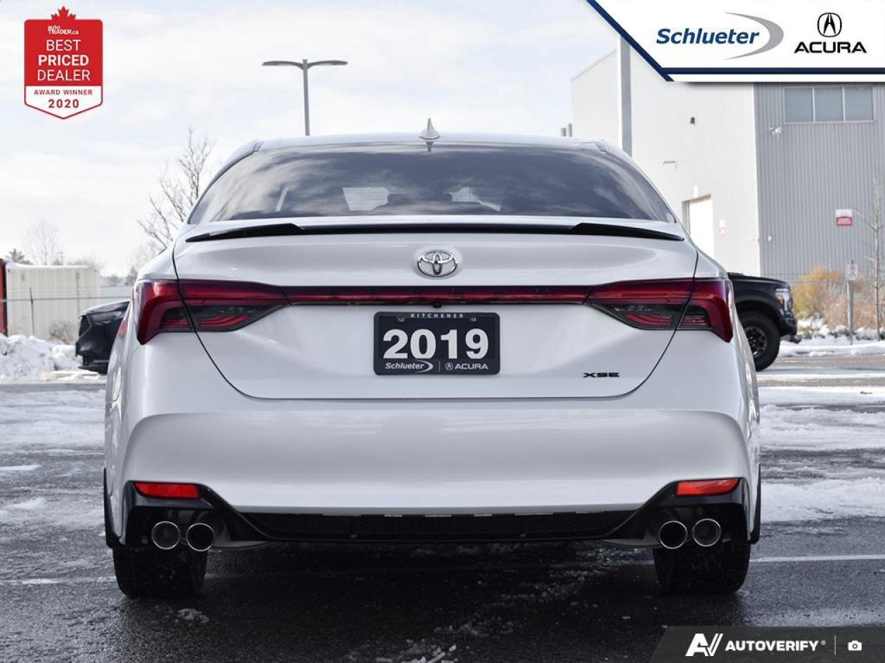 2019 Toyota Avalon XSE - No Accidents! 1 Owner! Photo