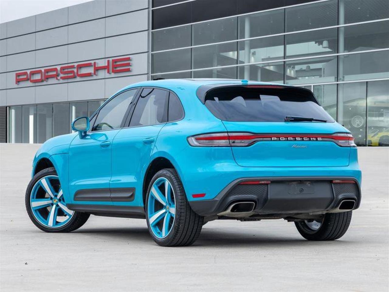 2023 Porsche Macan AWD Premium Pkg Plus 21 Exclusive Design Sport Whe Photo