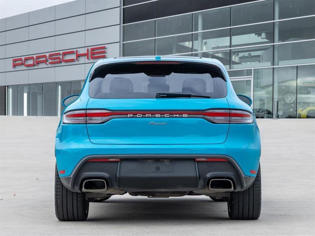 2023 Porsche Macan AWD Premium Pkg Plus 21 Exclusive Design Sport Whe Photo4