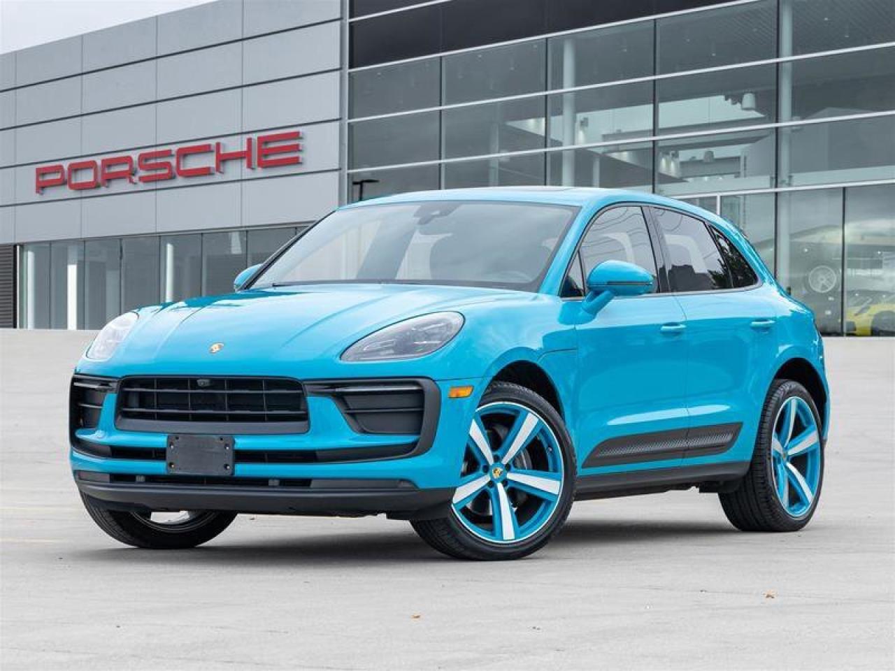 2023 Porsche Macan AWD Premium Pkg Plus 21 Exclusive Design Sport Whe Photo0