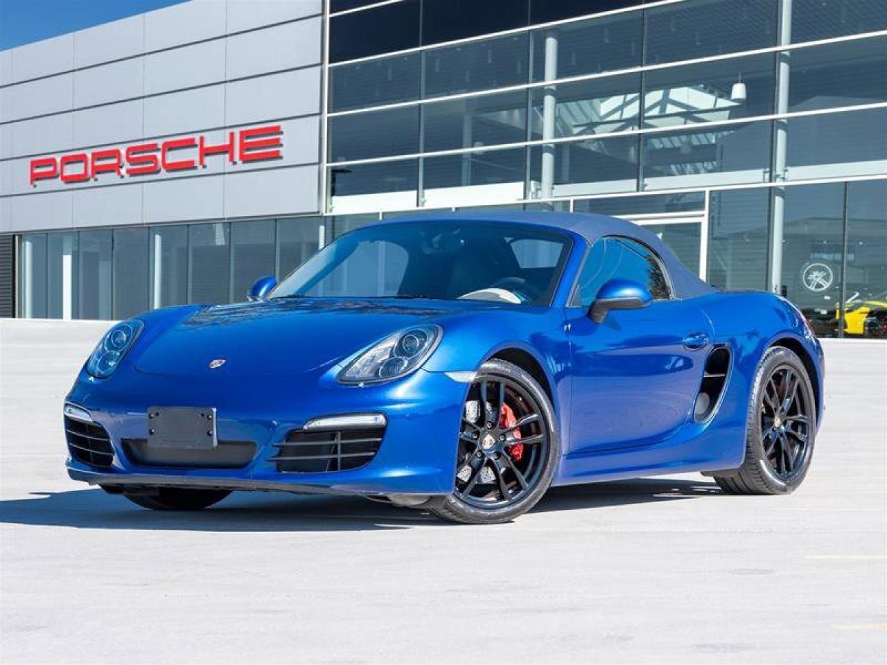 2013 Porsche Boxster S Infotainment Pkg w/ BOSE® Surround Sound System Photo