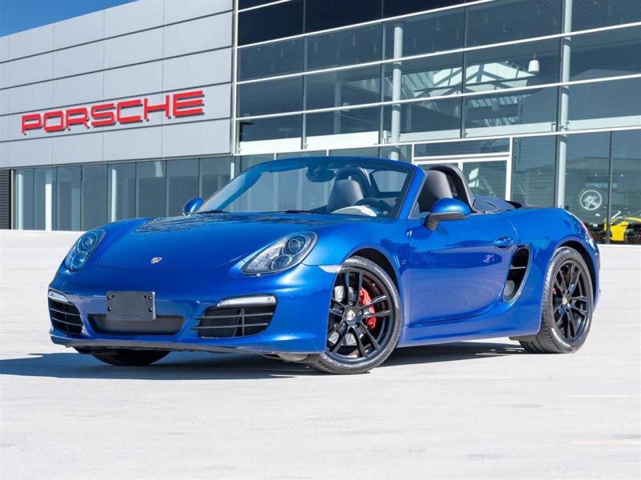 2013 Porsche Boxster S Infotainment Pkg w/ BOSE® Surround Sound System Photo0