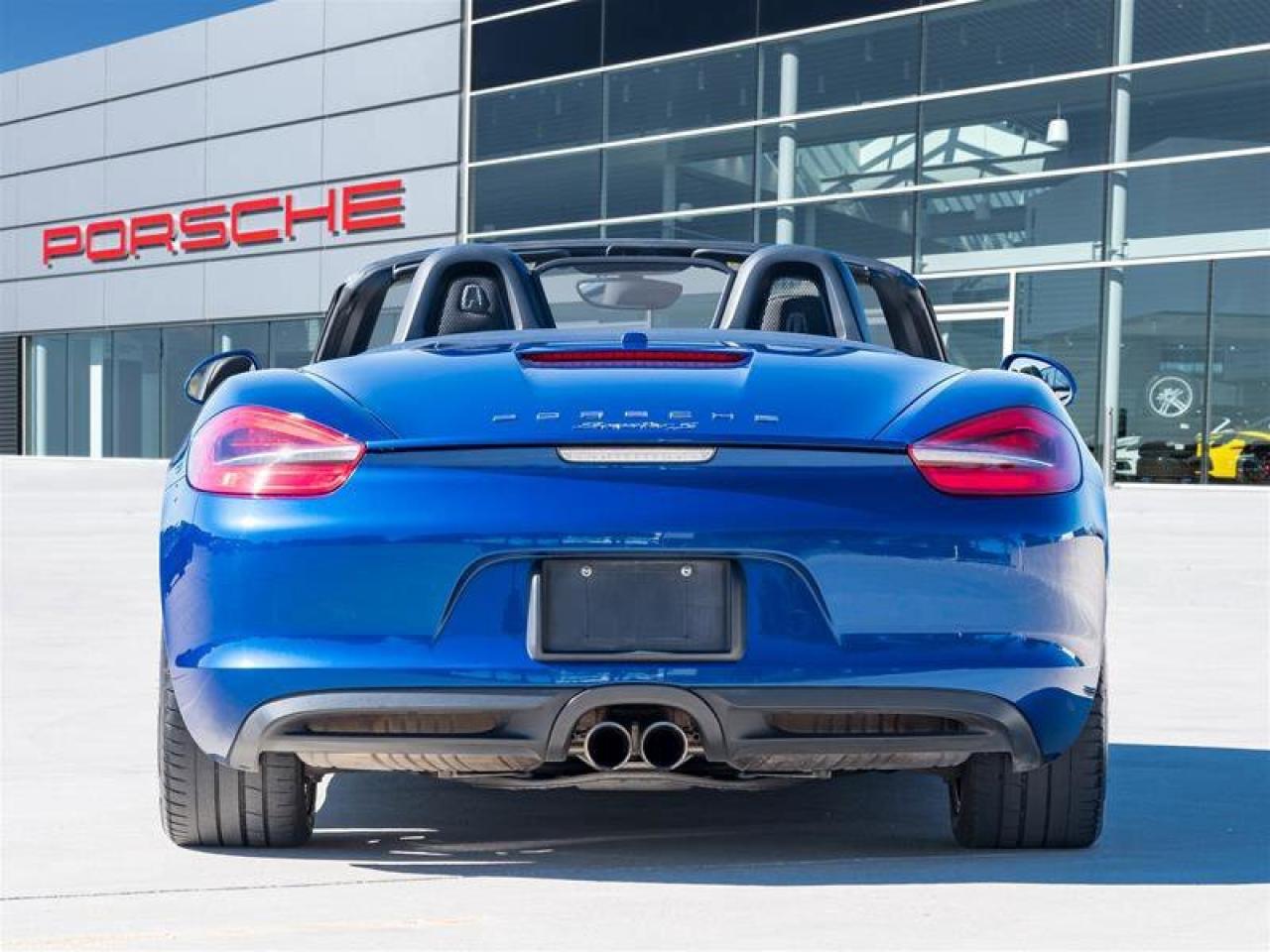 2013 Porsche Boxster S Infotainment Pkg w/ BOSE® Surround Sound System Photo