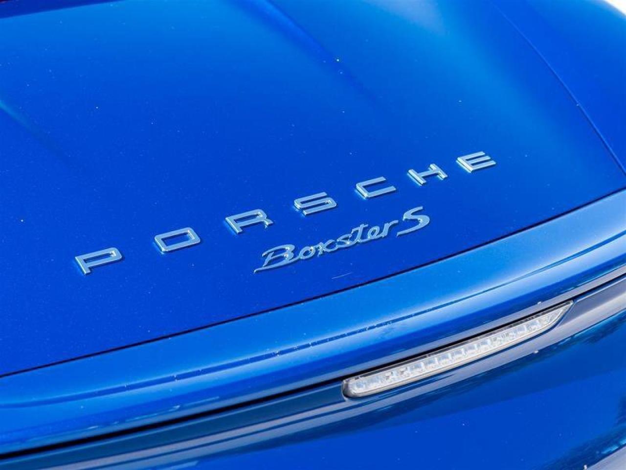 2013 Porsche Boxster S Infotainment Pkg w/ BOSE® Surround Sound System Photo